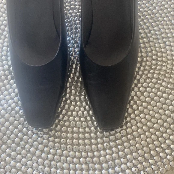 Black vintage BALLY PUMPS - Picture 3 of 8